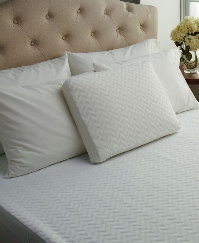 Carpenter Co. Comfort Tech Serene Foam Standard Side Sleeper Pillow & Reviews - Home - Macy's