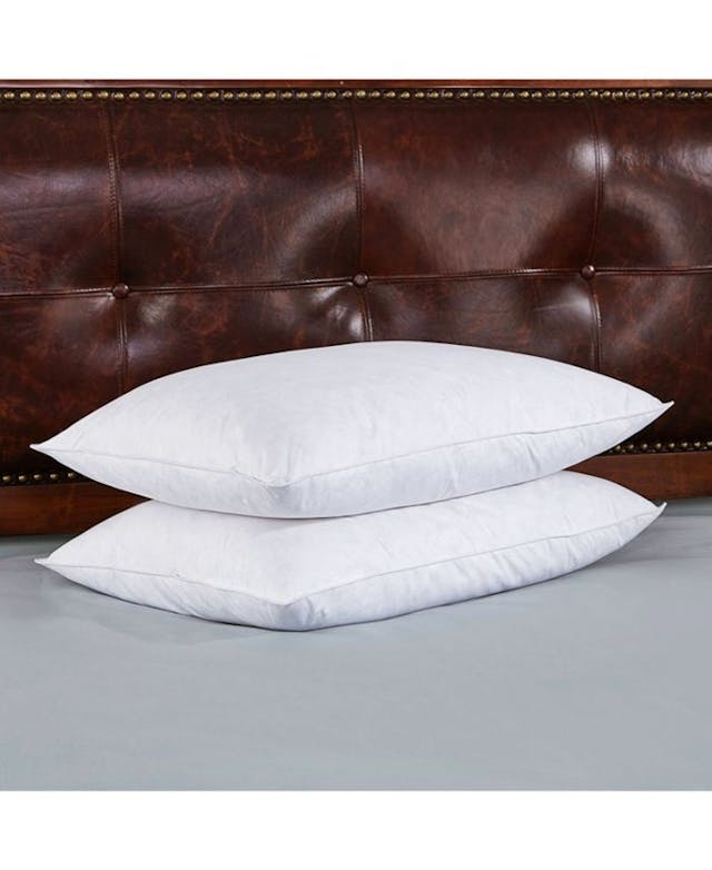 Peace Nest Jacquard Pillow King Set of 2 & Reviews - Pillows - Bed & Bath - Macy's