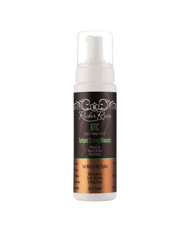 Rucker Roots GTC Texture Hair Styling Mousse & Reviews - All Hair Care - Beauty - Macy's