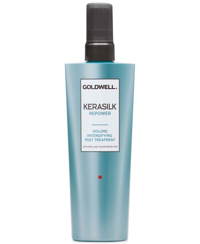 Goldwell Kerasilk Repower Volume Intensifying Post Treatment, 4.2-oz., from PUREBEAUTY Salon & Spa & Reviews - Hair Care - Bed & Bath - Macy's
