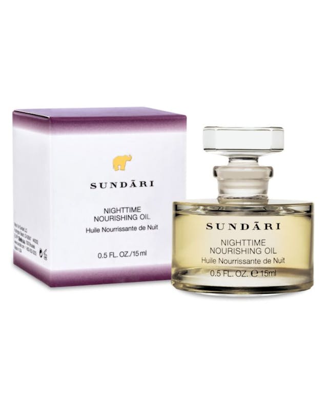 SUNDÃRI Sundari Nighttime Nourishing Oil & Reviews - Skin Care - Beauty - Macy's