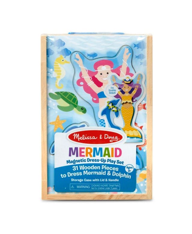 Melissa and Doug Mermaid Magnetic Dress-Up Play Set & Reviews - Home - Macy's