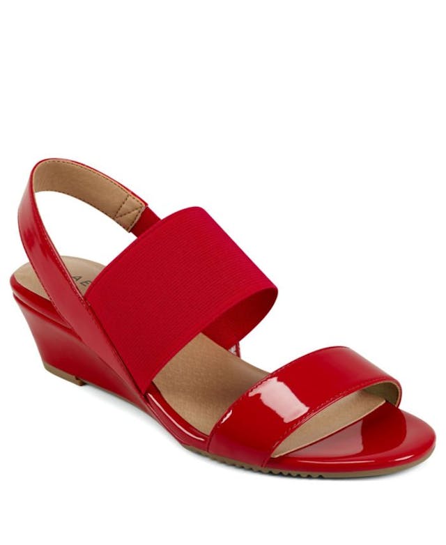 Aerosoles Alma Banded Wedge & Reviews - Sandals - Shoes - Macy's