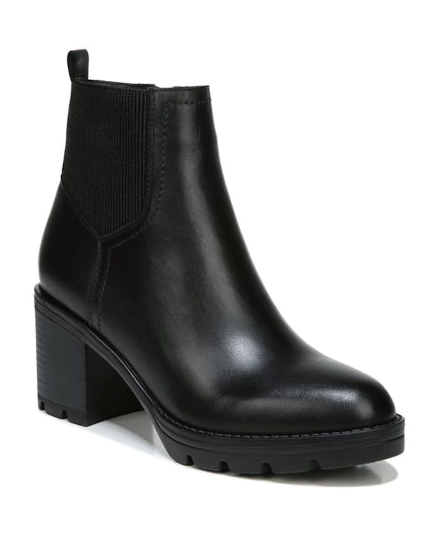 Naturalizer Verney Waterproof Lug Sole Booties & Reviews - All Women's Shoes - Shoes - Macy's