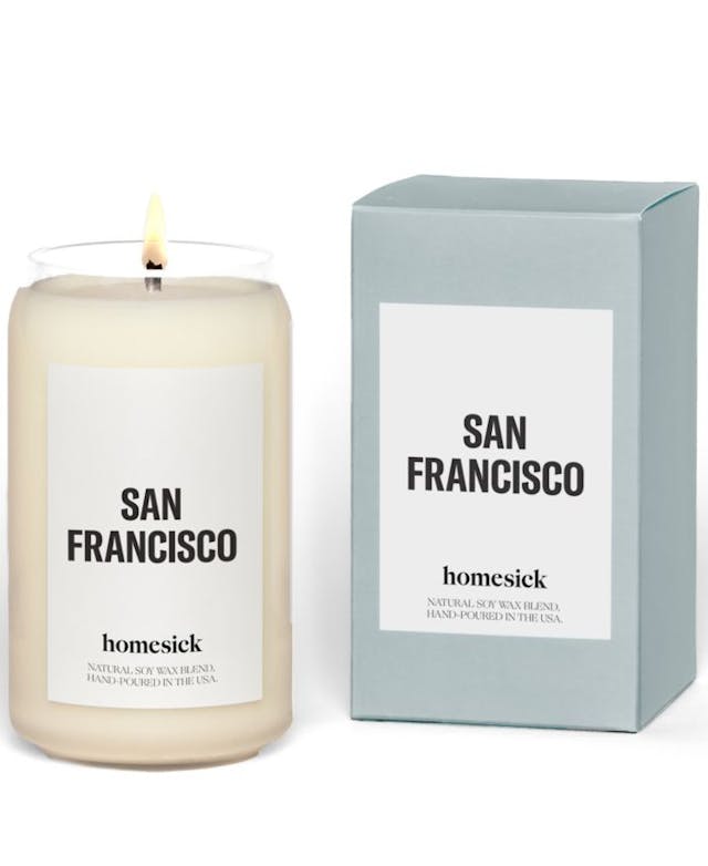 Homesick Candles San Francisco Candle & Reviews - Story - Macy's