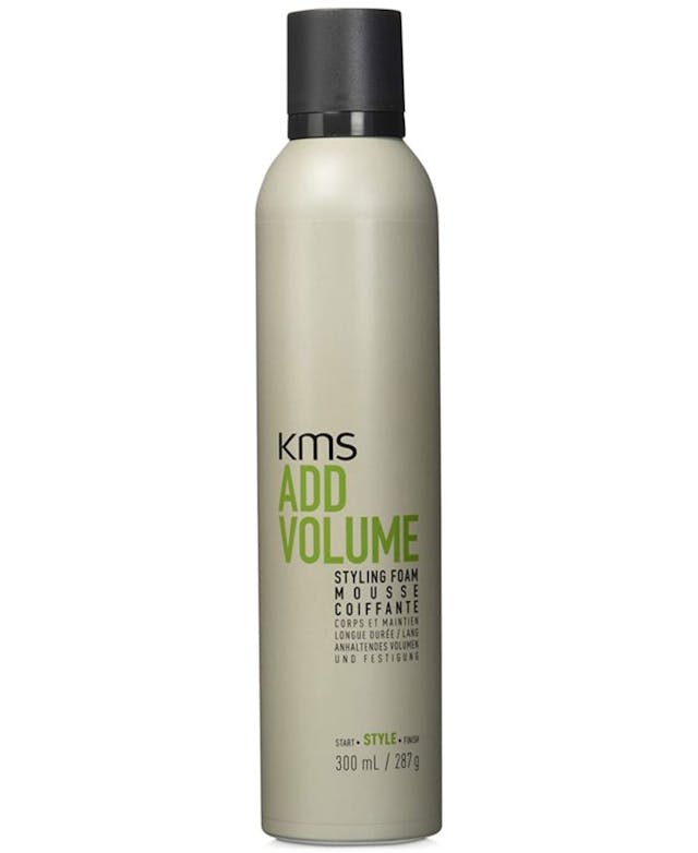 KMS Add Volume Styling Foam, 10.1-oz., from PUREBEAUTY Salon & Spa & Reviews - Hair Care - Bed & Bath - Macy's