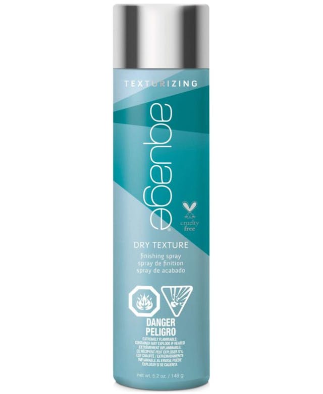 Aquage Texturizing Dry Texture Finishing Spray, 5.2-oz., from PUREBEAUTY Salon & Spa & Reviews - Hair Care - Bed & Bath - Macy's