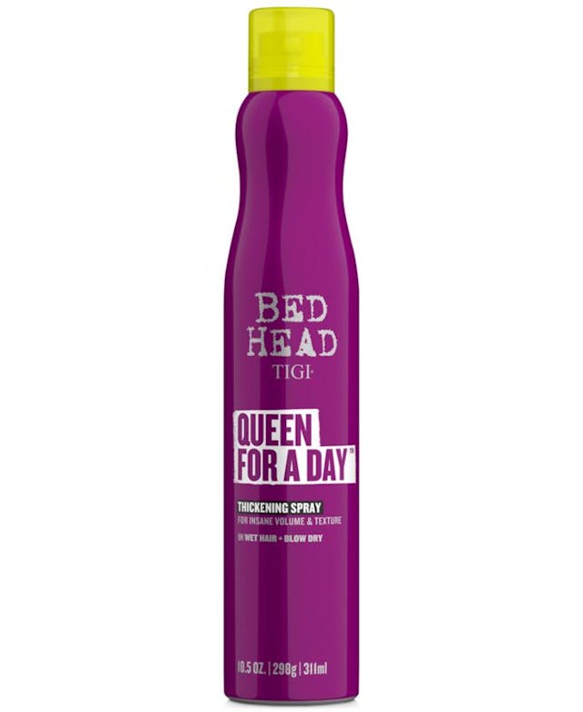 Tigi Bed Head Queen For A Day Hairspray, 10.5-oz., from PUREBEAUTY Salon & Spa & Reviews - Hair Care - Bed & Bath - Macy's