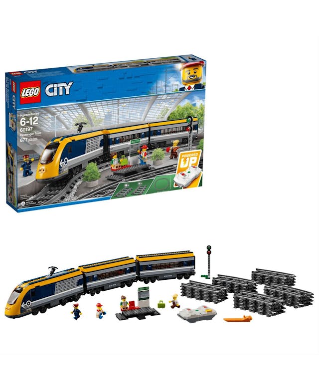 LEGO® Passenger Train 677 Pieces Toy Set & Reviews - All Toys - Macy's