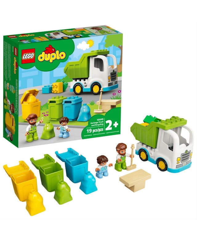 LEGO® Garbage Truck and Recycling 19 Pieces Toy Set & Reviews - All Toys - Macy's