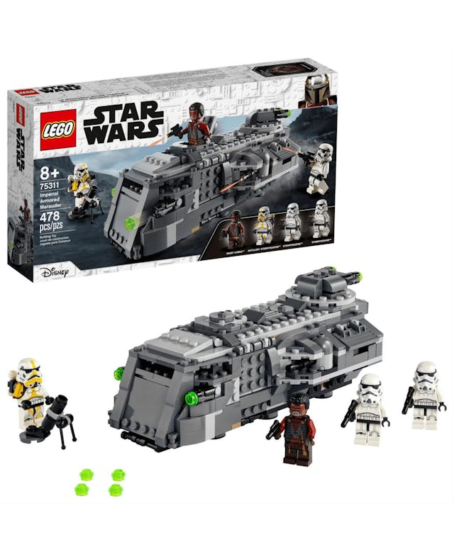 LEGO® Imperial Troop Transport 478 Pieces Toy Set & Reviews - All Toys - Macy's