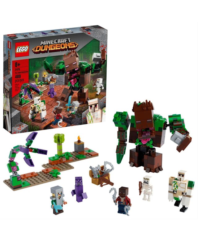 LEGO® the Jungle Abomination 489 Pieces Toy Set & Reviews - All Toys - Macy's
