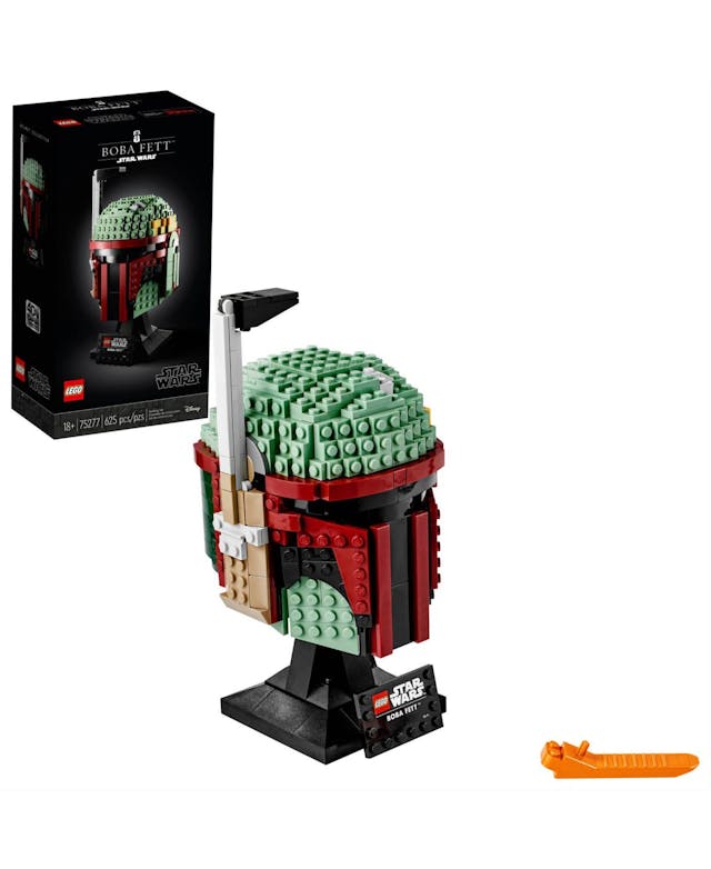 LEGO® Boba Fett Helmet 625 Pieces Toy Set & Reviews - All Toys - Macy's