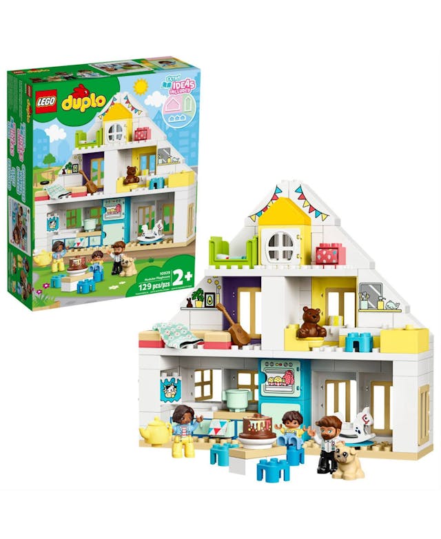 LEGO® Modular Playhouse 129 Pieces Toy Set & Reviews - All Toys - Macy's
