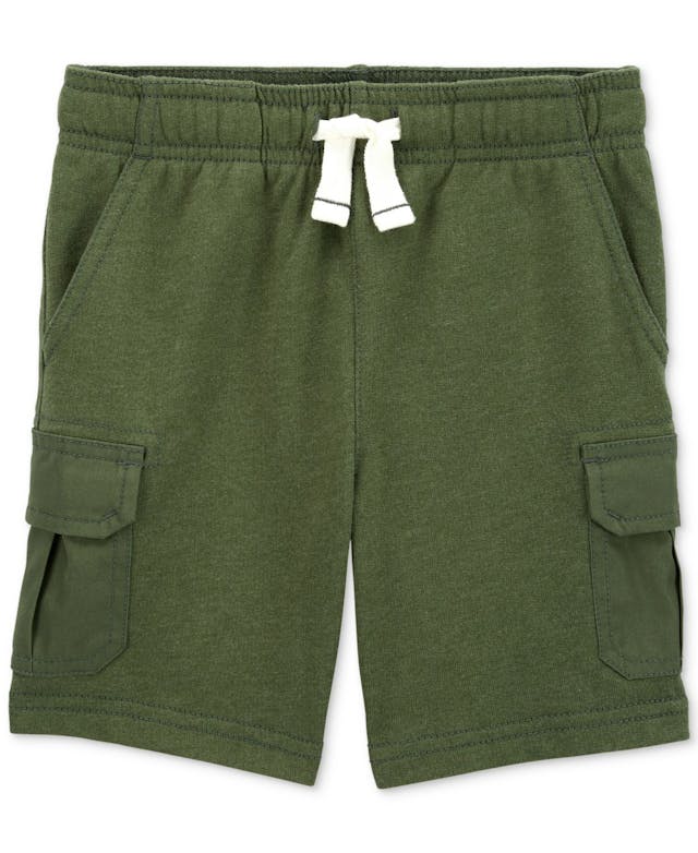 Carter's Toddler Boys Pull-On Knit Cargo Shorts & Reviews - Leggings & Pants - Kids - Macy's
