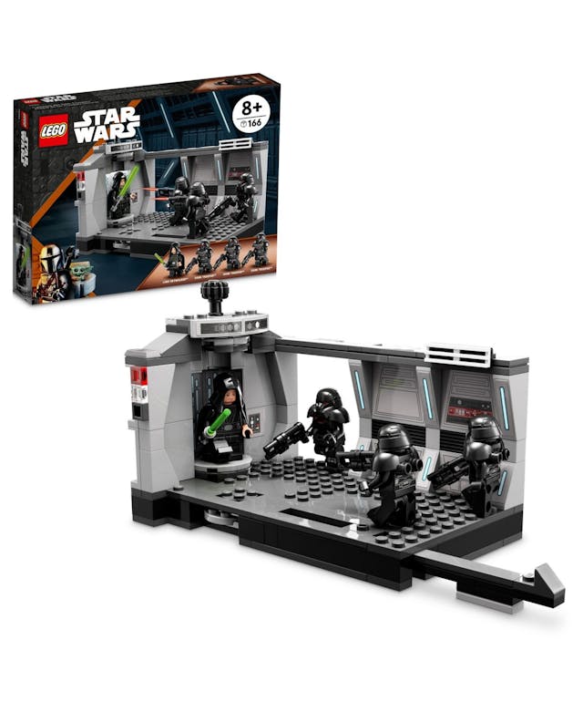 LEGO® Star Wars Dark Trooper Attack Building Kit, Fun, Buildable Toy Play set, 166 Pieces & Reviews - All Toys - Macy's