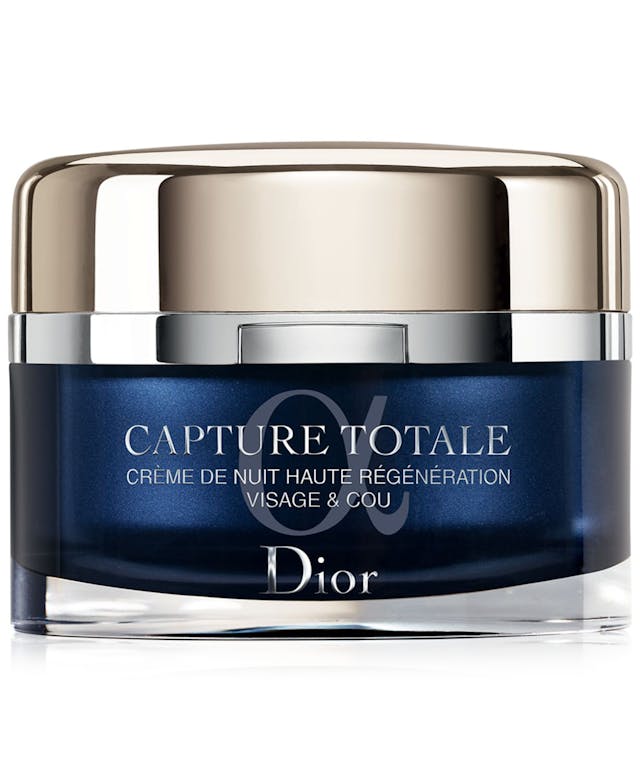 Dior Capture Totale Intensive Night Restorative Crème, 2 oz. & Reviews - Skin Care - Beauty - Macy's