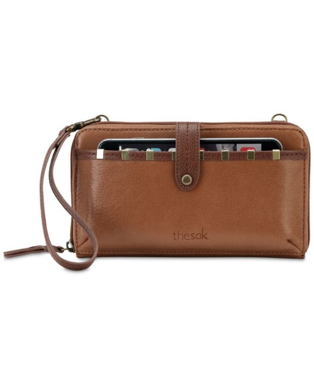 The Sak Women's Iris Smartphone Convertible Crossbody Wallet & Reviews - Handbags & Accessories - Macy's
