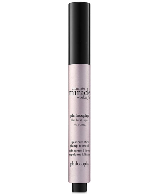 Philosophy Ultimate Miracle Worker Fix Lip Serum Stick & Reviews - Makeup - Beauty - Macy's
