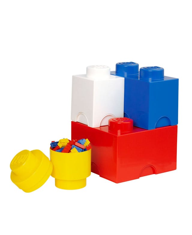 LEGO® LEGO Storage Classic Brick, Set of 4 & Reviews - All Toys - Macy's