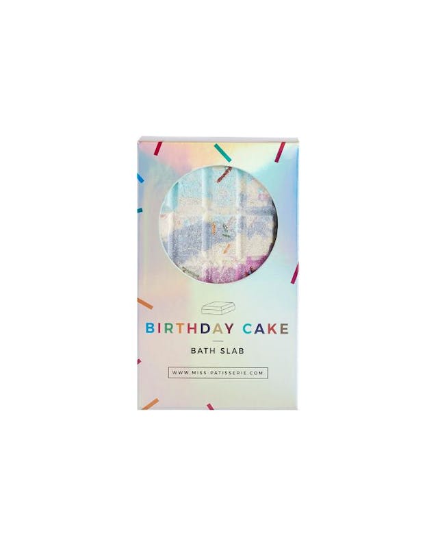 Miss Patisserie Birthday Cake Bath Slab & Reviews - Story - Macy's