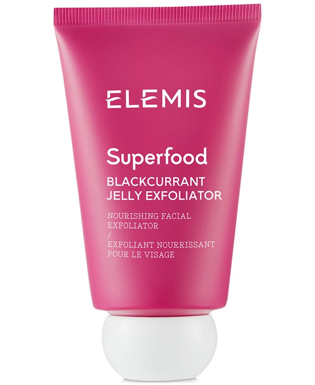 Elemis Superfood Blackcurrant Jelly Exfoliator, 1.6-oz. & Reviews - Skin Care - Beauty - Macy's