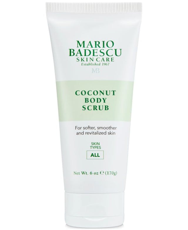 Mario Badescu Coconut Body Scrub, 6-oz. & Reviews - Skin Care - Beauty - Macy's