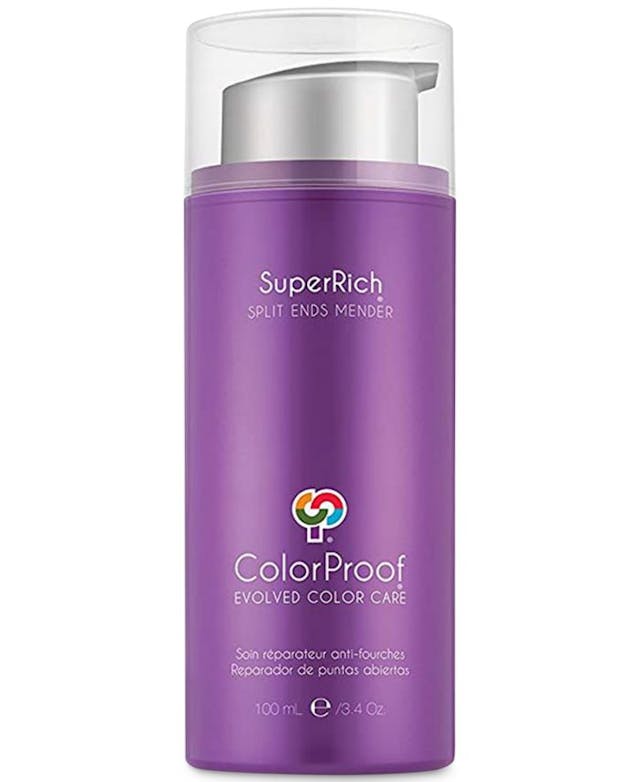 Color Proof SuperRich Split Ends Mender, 3.4-oz., from PUREBEAUTY Salon & Spa & Reviews - Hair Care - Bed & Bath - Macy's