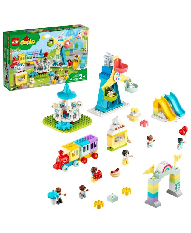 LEGO® Amusement Park 95 Pieces Toy Set & Reviews - All Toys - Macy's