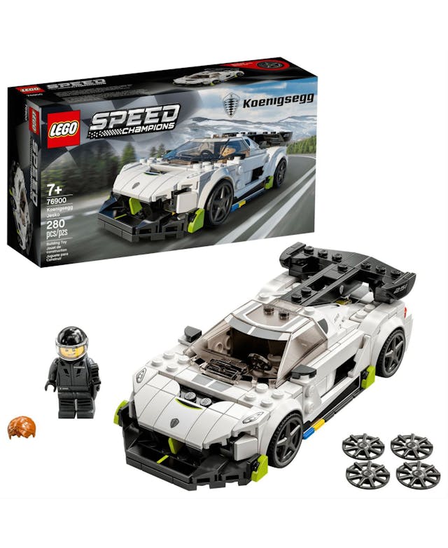 LEGO® Koenigsegg Jesko 280 Pices Toy Set & Reviews - All Toys - Macy's
