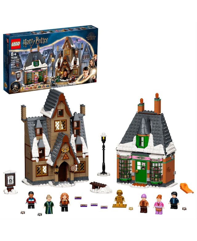 LEGO® Hogsmeade Village Visit 851 Pieces Toy Set & Reviews - All Toys - Macy's