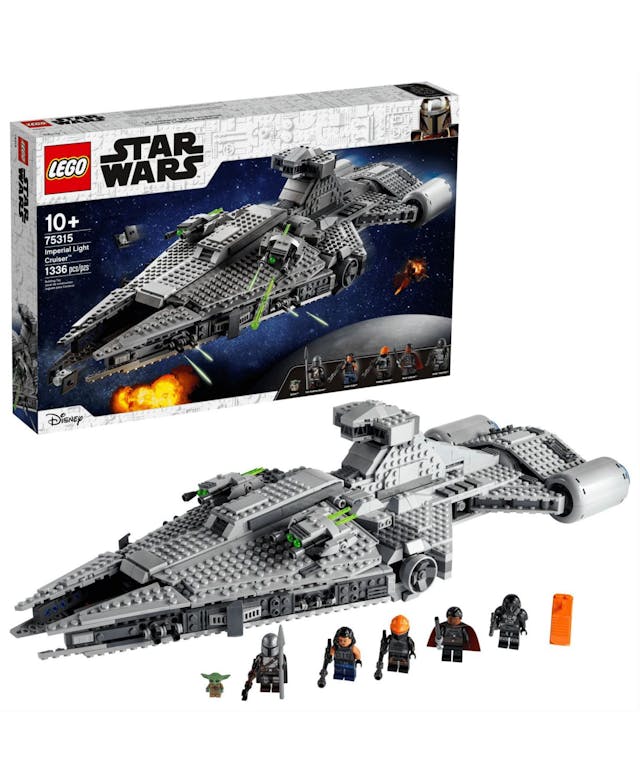 LEGO® Moff Gideon's Light Cruiser 1336 Pieces Toy Set & Reviews - All Toys - Macy's