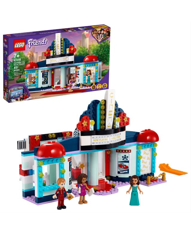 LEGO® Heartlake City Movie theater 451 Pieces Toy Set & Reviews - All Toys - Macy's