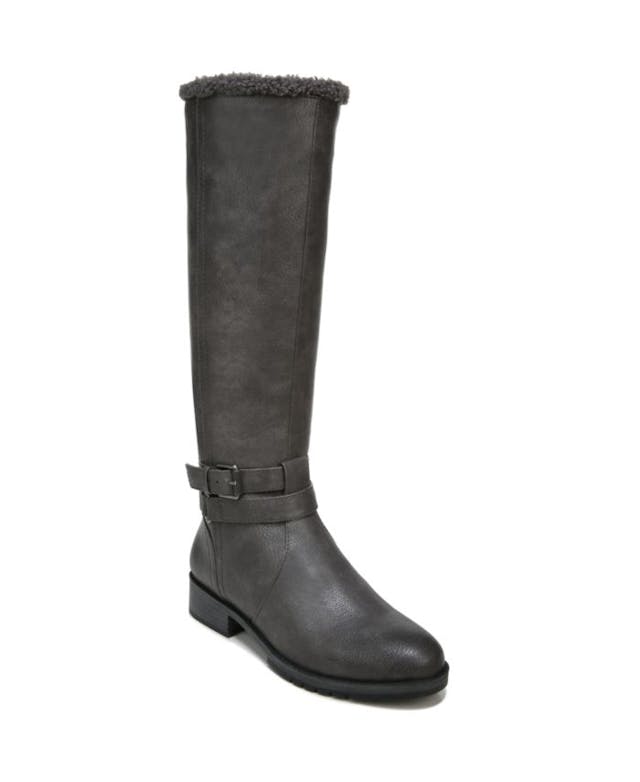 Naturalizer Garrison Cozy Wide Calf High Shaft Boots & Reviews - Boots - Shoes - Macy's
