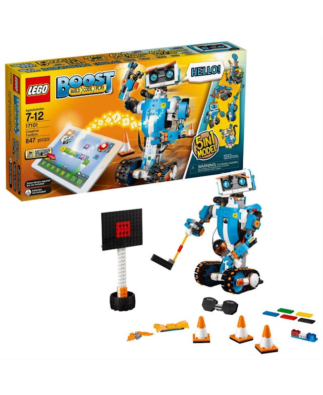 LEGO® Creative Toolbox 847 Pieces Toy Set & Reviews - All Toys - Macy's