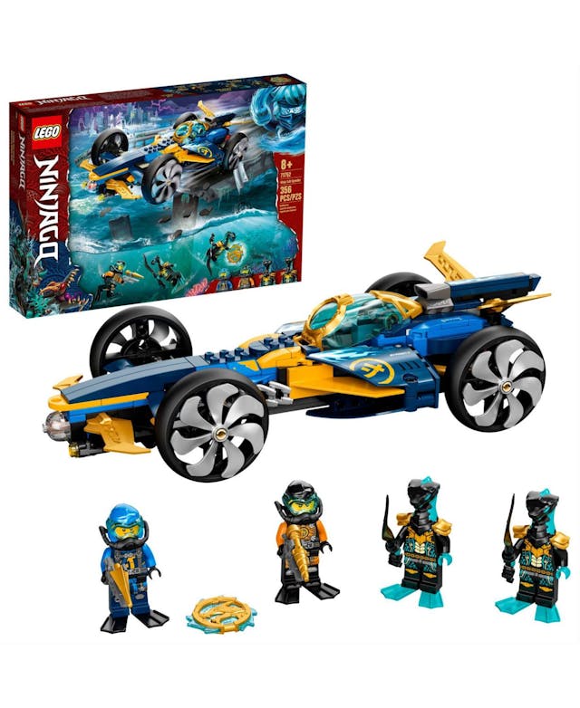 LEGO® Ninja Sub Speeder 356 Pieces Toy Set & Reviews - All Toys - Macy's