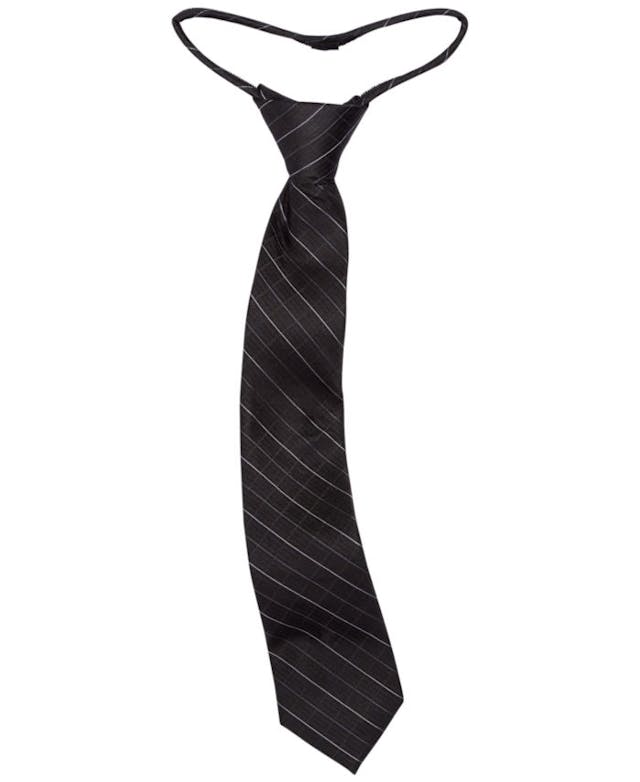 Calvin Klein Big Boys Etched Grid Zipper Necktie  & Reviews - All Kids' Accessories - Kids - Macy's