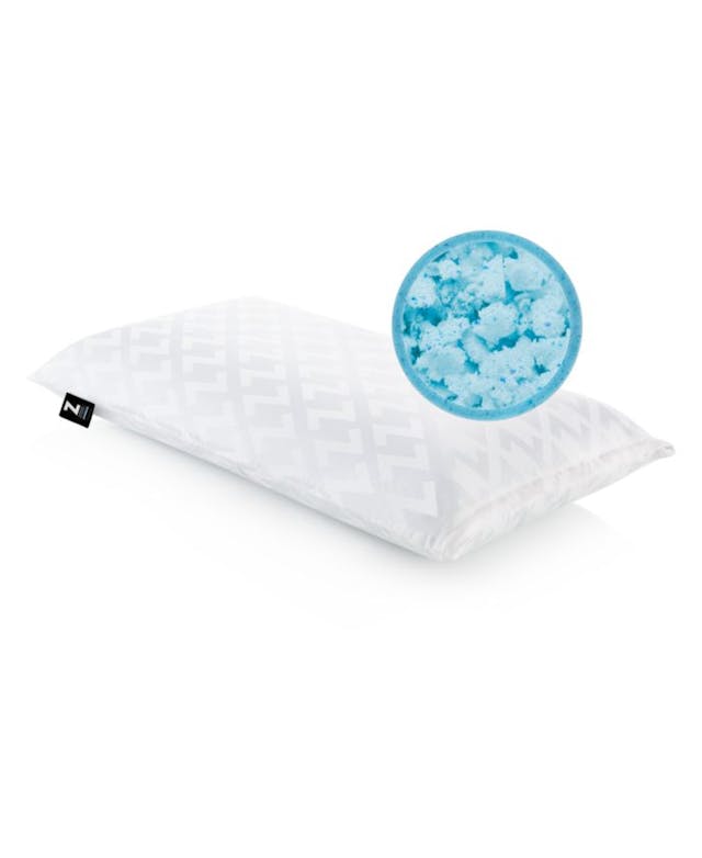 Malouf Z Gel Shredded Memory Foam King Pillow & Reviews - Pillows - Bed & Bath - Macy's