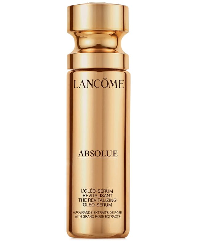 Lancôme Absolue Revitalizing Oleo-Serum With Grand Rose Extracts, 1 oz. & Reviews - Skin Care - Beauty - Macy's