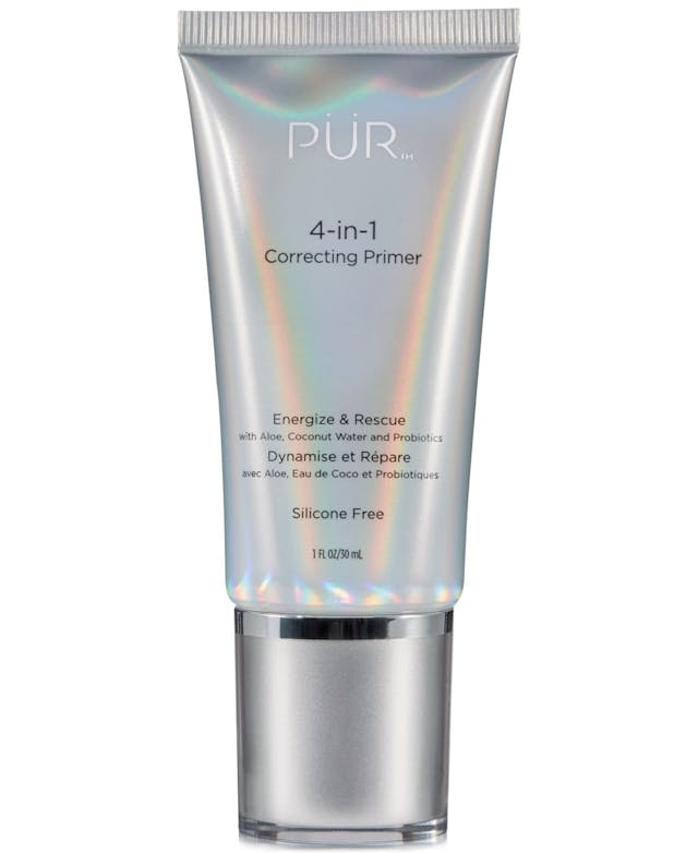 PÜR 4-In-1 Correcting Primer - Energize & Rescue & Reviews - Makeup - Beauty - Macy's