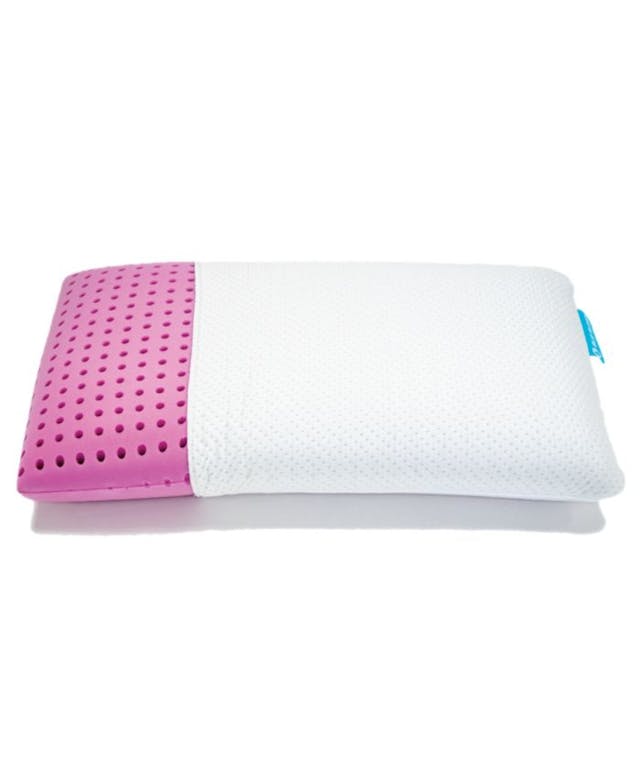 Blu Sleep Lavender Frost Queen High Profile Pillow & Reviews - Pillows - Bed & Bath - Macy's