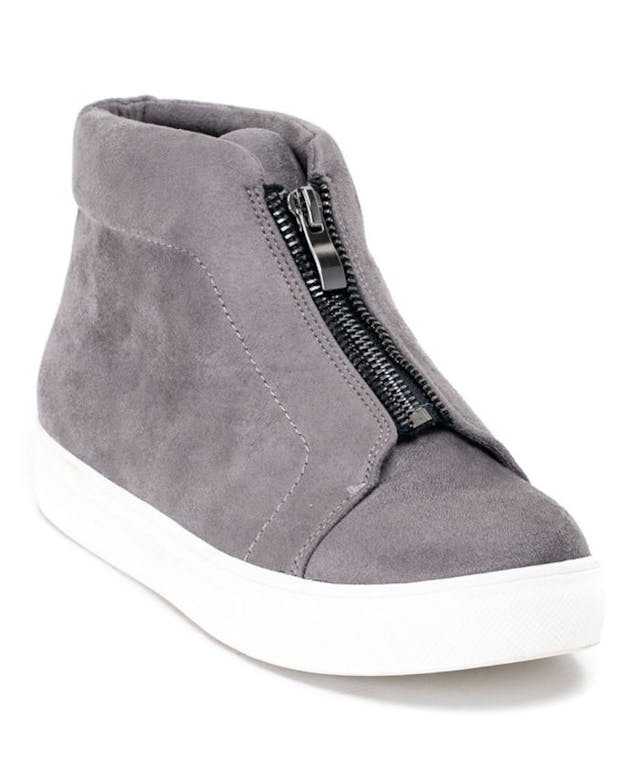 GC Shoes Coby Front Zipper Hightop Sneaker & Reviews - Athletic Shoes & Sneakers - Shoes - Macy's