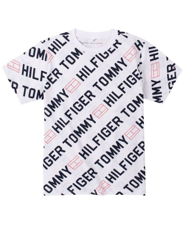 Tommy Hilfiger Little Boys Adam T-shirt & Reviews - Shirts & Tops - Kids - Macy's