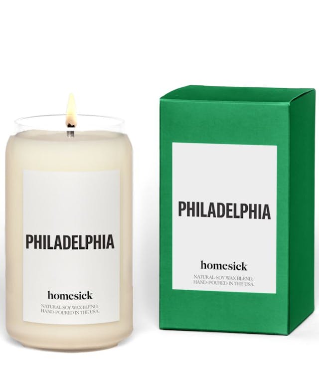 Homesick Candles Philadelphia Candle & Reviews - Story - Macy's