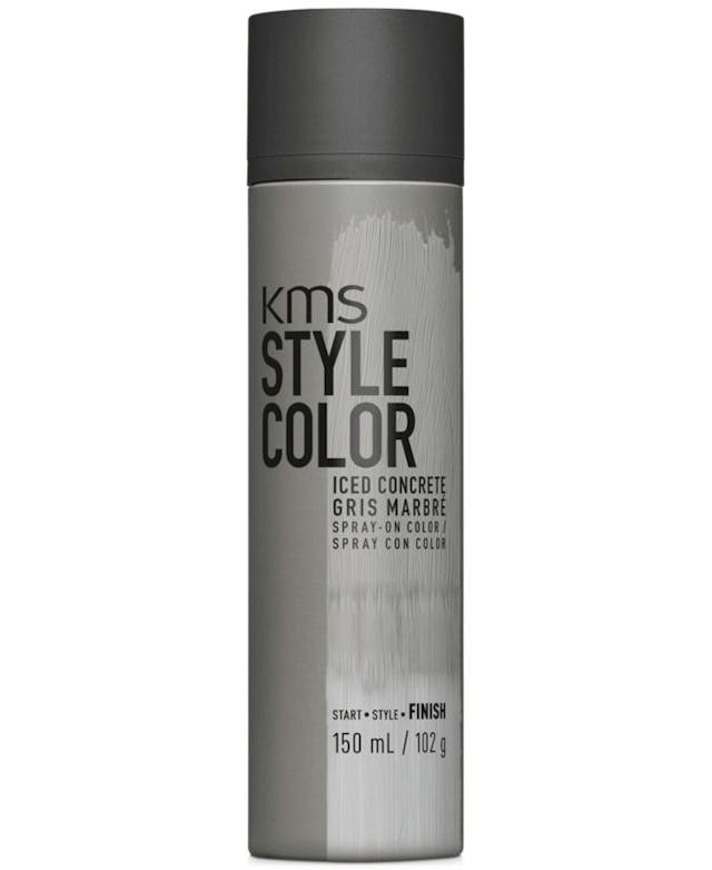 KMS Style Color Spray-On Color - Iced Concrete, 5.1-oz., from PUREBEAUTY Salon & Spa & Reviews - Hair Care - Bed & Bath - Macy's