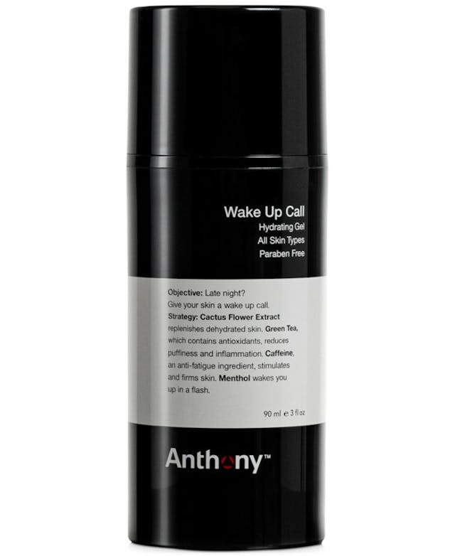 Anthony Wake Up Call Hydrating Treatment Gel, 3-oz. & Reviews - Skin Care - Beauty - Macy's