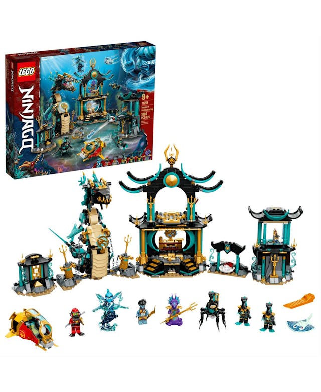 LEGO® Temple of the Endless Sea 1060 Pieces Toy Set & Reviews - All Toys - Macy's
