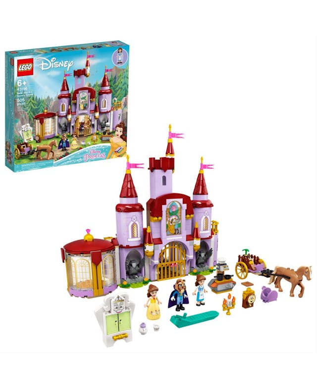LEGO® Belle and the Beast's Castle 505 Pieces Toy Set & Reviews - All Toys - Macy's