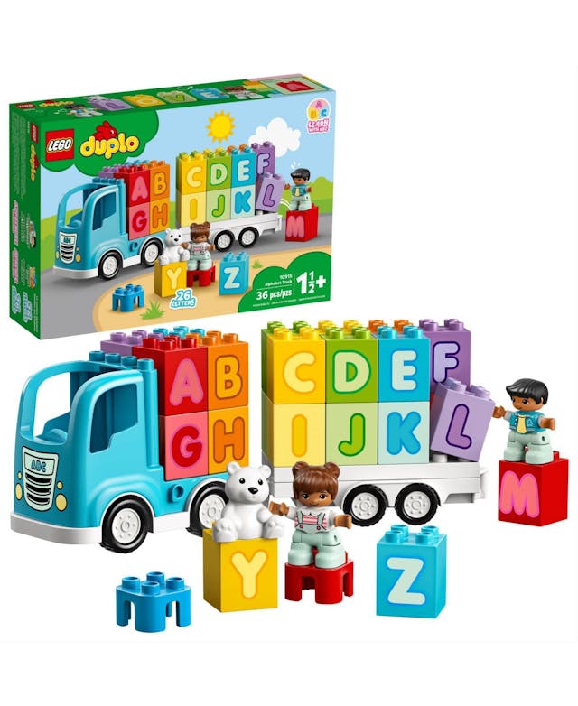 LEGO® Alphabet Truck 36 Pieces Toy Set & Reviews - All Toys - Macy's