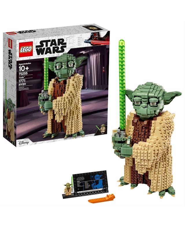 LEGO® Yoda 1771 Pieces Toy Set & Reviews - All Toys - Macy's
